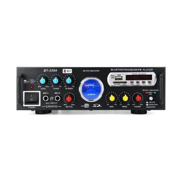 Amplificator audio cu bluetooth BT-339A - statie 2x30W