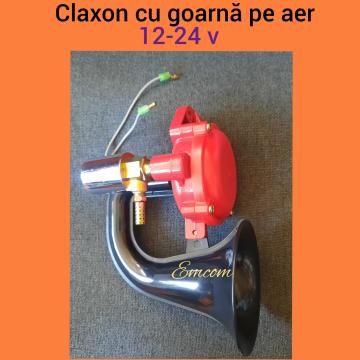 Claxon cu goarna de la Emcom Invest Serv Srl