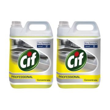 Degresant puternic concentrat Cif Pro Formula 2x5l