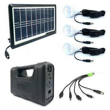 Kit sistem solar de iluminat portabil GDLite GD-8017A de la Startreduceri Exclusive Online Srl - Magazin Online Pentru C