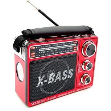 Radio portabil Waxiba XB-2066BT cu bluetooth, MP3 Player