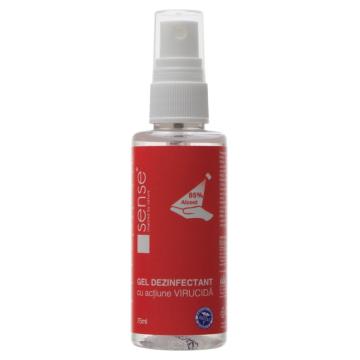 Gel dezinfectant maini Sense, spray 75ml de la Xtra Time Srl