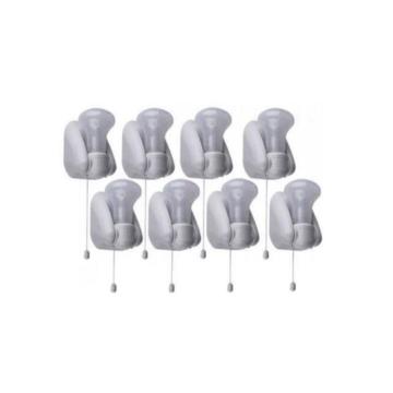 Set 8 mini-becuri LED fara fir si cu intrerupator Handy Bulb