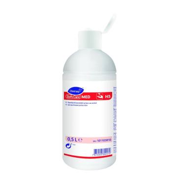 Gel dezinfectant pentru maini Soft Care Med H5 6x0.5L