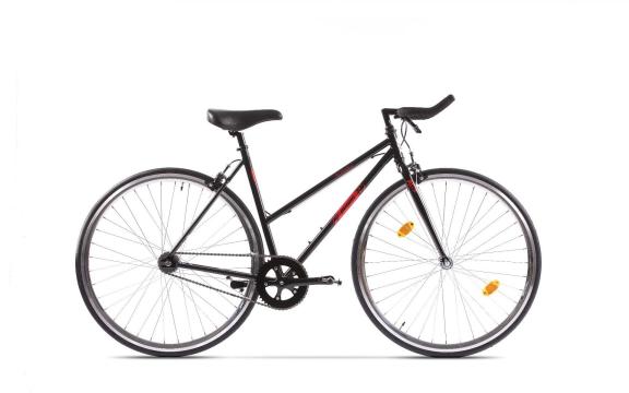 Bicicleta Pegas Clasic 2S Bull Lady 50 cm negru