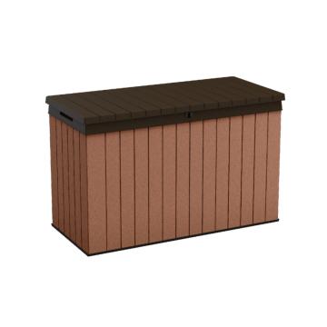 Cutie de depozitare pentru gradina Darwin 662L maro de la Leziter Kft.