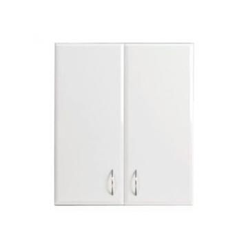 Dulap suspendat Bianca 60 cu 2 usi, alb lucios de la Leziter Kft.