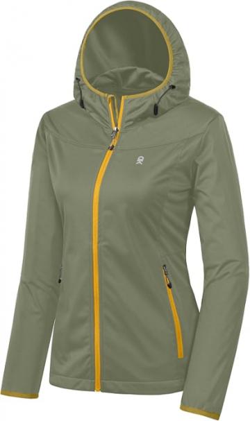 Geaca usoara, respirabila, impermeabila, cu gluga si buzunar de la Molifag Srl