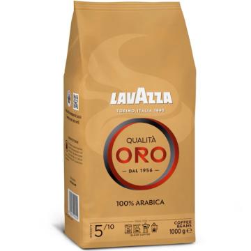 Cafea boabe Lavazza Qualita Oro 1 kg