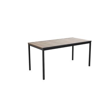 Masa de gradina din plastic Porto 160, lemn de frasin de la Leziter Kft.