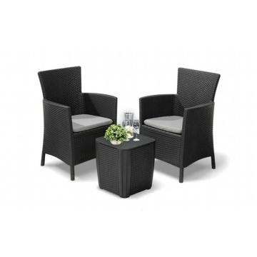 Set mobilier de gradina pentru balcon Iowa II cu masa Luzon de la Leziter Kft.