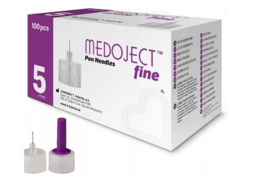 Ac PEN pentru insulina - 31G x 5 mm - 100 buc. de la Medaz Life Consum Srl