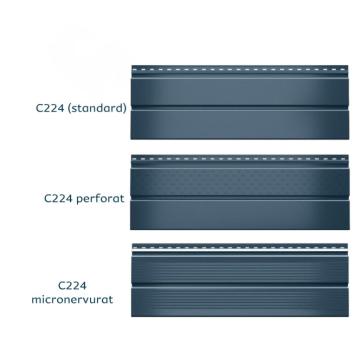 Lambriu metalic Caretta C224 Lustro 0.40 mm de la Depozit Virtual