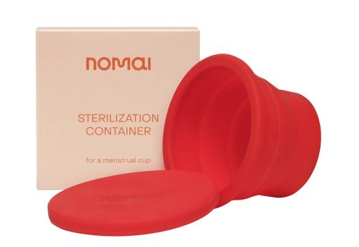 Recipient de sterilizare pentru cupa menstruala Nomai de la Medaz Life Consum Srl