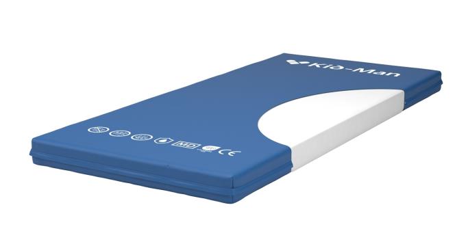 Saltea medicala Medas din spuma 25 kg/m3 - 200 x 90 x 14 cm de la Medaz Life Consum Srl