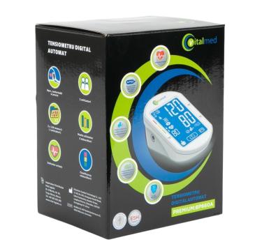 Tensiometru digital de brat VitalMed Premium - BP660A de la Medaz Life Consum Srl