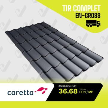 Tigla metalica Caretta Attica Fresco 0,5 mm en-gross de la Depozit Virtual