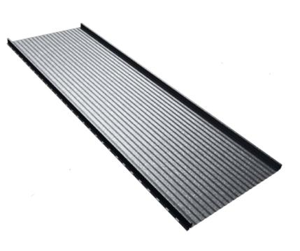 Tigla metalica Caretta Canto Micronervurat Lustro 0,5 mm de la Depozit Virtual