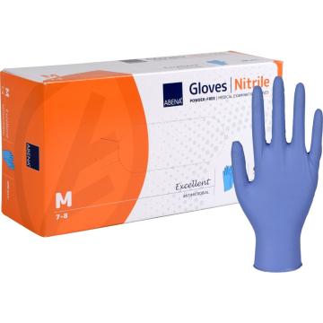 Manusi de examinare din nitril Abena Excellent de la Medaz Life Consum Srl