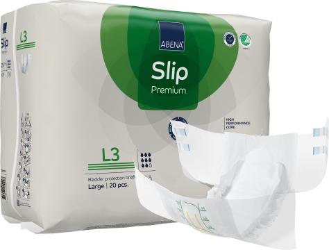Scutece incontinenta adulti premium Abena Slip - L3 - 3400 de la Medaz Life Consum Srl