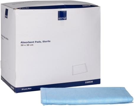 Comprese sterile absorbante din celuloza - 20 cm x 30 cm de la Medaz Life Consum Srl