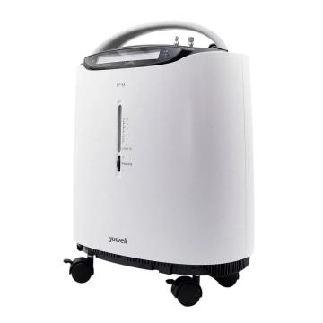 Concentrator de oxigen Yuwell 8F-5A (cu telecomanda) de la Medaz Life Consum Srl