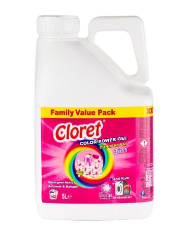 Detergent lichid rufe concentrat 3 in 1 Color Power de la Medaz Life Consum Srl