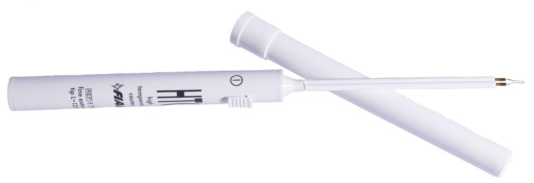 Electrocauter bipolar cu varf fin extra lung ginecologie de la Medaz Life Consum Srl