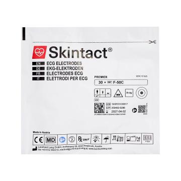 Electrozi EKG SKintact cu capsa carbon pentru adulti, F-50C de la Medaz Life Consum Srl