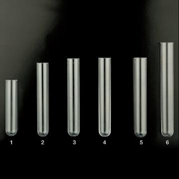 Eprubeta plastic (PS) cu fund rotund - 16 x 100 mm - 10 ml de la Medaz Life Consum Srl