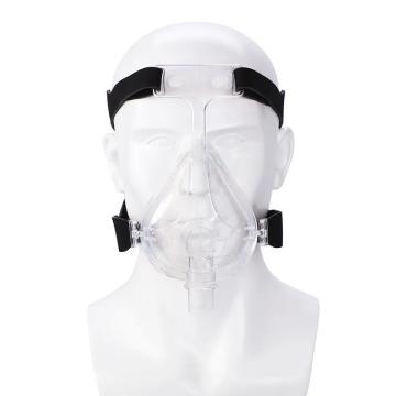 Masca Full Face CPAP din Silicon - Adult M de la Medaz Life Consum Srl