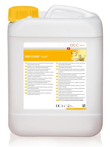 Detergent concentrat sisteme de aspiratie Oro Clean Liquid de la Medaz Life Consum Srl