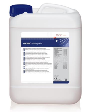 Dezinfectant concentrat Orolin Multisept Plus de la Medaz Life Consum Srl