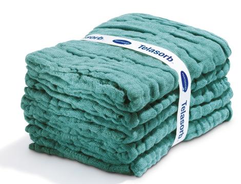 Lavete chirurgicale sterile din tifon cu cip Telasorb de la Medaz Life Consum Srl