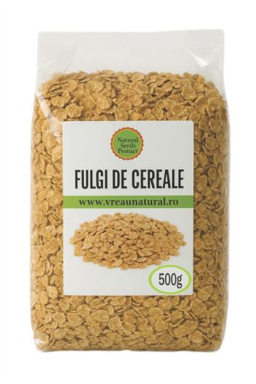 Fulgi cereale 500gr, Natural Seeds Product