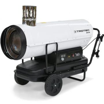 Aeroterma cu ardere indirecta Trotec Ide 80, putere 80 kW