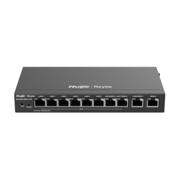 Router 8 x RJ45 1G PoE, 2 x RJ45 1G, Buget PoE 110W de la Big IT Solutions