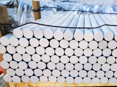 Otel rotund zincat plin 250 mm de la H Metal Srl