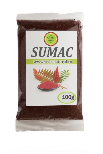 Sumac 100 gr, Natural Seeds Product de la Natural Seeds Product SRL