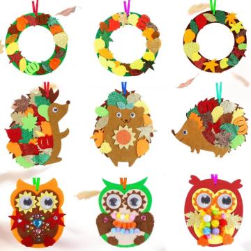 Joc de artizanat cu animale ale padurii pentru copii creativ de la Molifag Srl