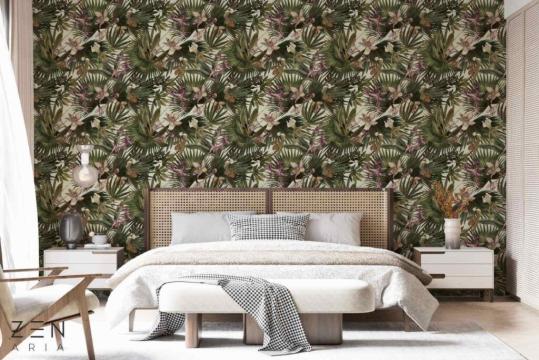 Tapet Hidden Lilies