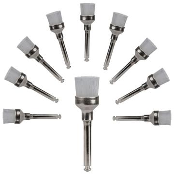 Periute detartraj din nylon - alb - 10 bucati de la Medaz Life Consum Srl