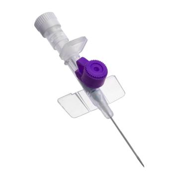 Branule cu valva - mov - 26G - 100 buc de la Medaz Life Consum Srl