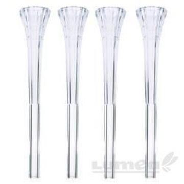 Coloane canelat cristal, 17.8 cm - Wilton