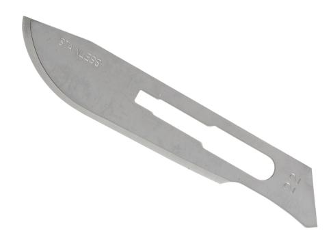 Lame bisturiu - Nr. 22 - 100 buc de la Medaz Life Consum Srl