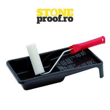 Trafalet din burete 10 cm cu tava pentru solutii, Stoneproof de la RH Commodities