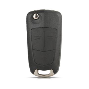 Carcasa cheie contact 2 butoane pentru Opel Astra H