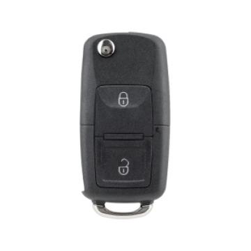 Carcasa cheie contact 2 butoane pentru Skoda Superb