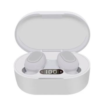 Casti wireless Bluetooth Display digital ALB