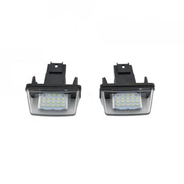 Lampi LED Numar Inmatriculare Peugeot 307